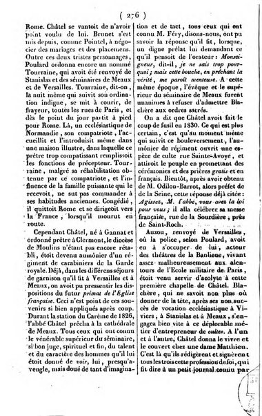 L'ami de la religion journal et revue ecclesiastique, politique et litteraire