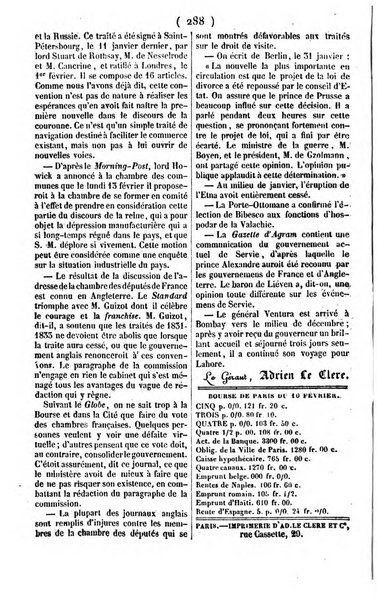 L'ami de la religion journal et revue ecclesiastique, politique et litteraire