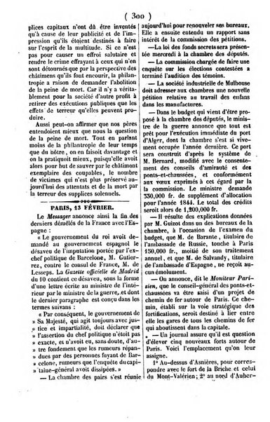 L'ami de la religion journal et revue ecclesiastique, politique et litteraire