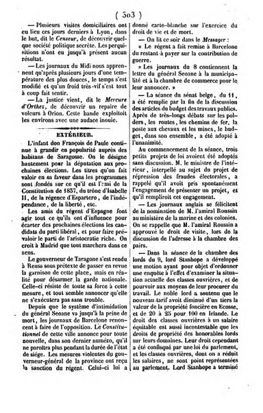 L'ami de la religion journal et revue ecclesiastique, politique et litteraire