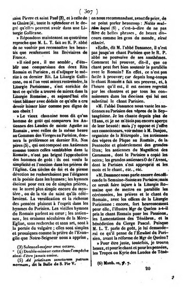 L'ami de la religion journal et revue ecclesiastique, politique et litteraire