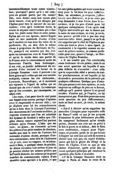 L'ami de la religion journal et revue ecclesiastique, politique et litteraire