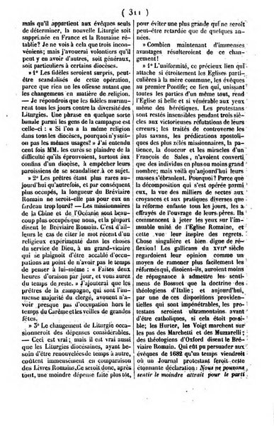 L'ami de la religion journal et revue ecclesiastique, politique et litteraire