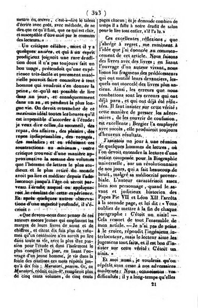 L'ami de la religion journal et revue ecclesiastique, politique et litteraire