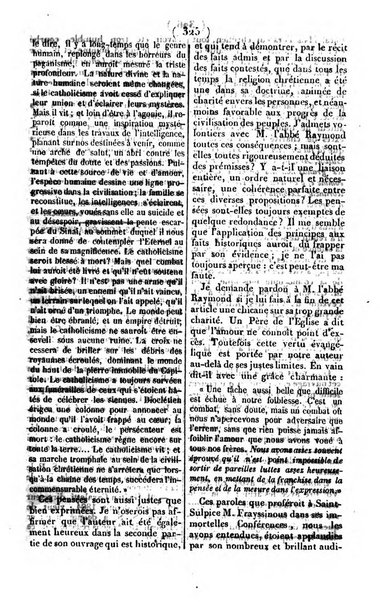 L'ami de la religion journal et revue ecclesiastique, politique et litteraire