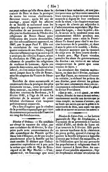 L'ami de la religion journal et revue ecclesiastique, politique et litteraire