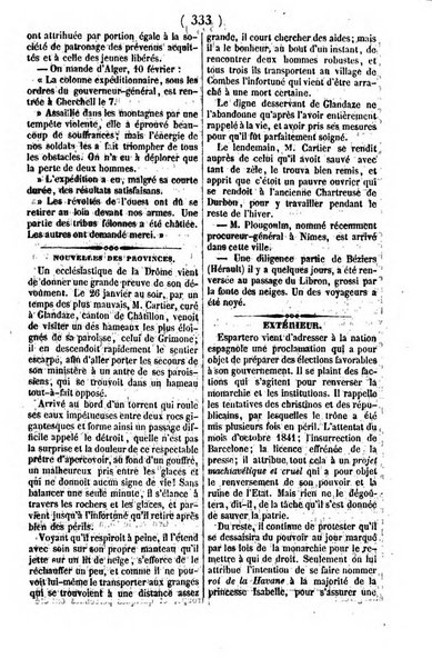 L'ami de la religion journal et revue ecclesiastique, politique et litteraire