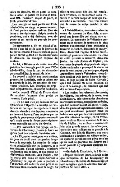 L'ami de la religion journal et revue ecclesiastique, politique et litteraire