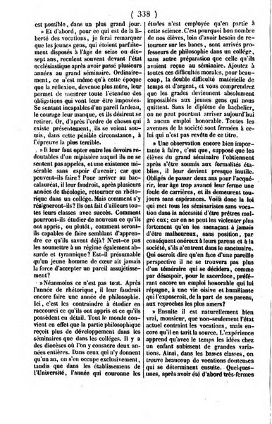 L'ami de la religion journal et revue ecclesiastique, politique et litteraire