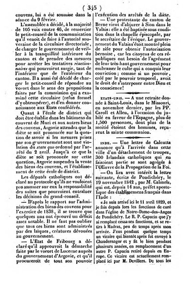 L'ami de la religion journal et revue ecclesiastique, politique et litteraire