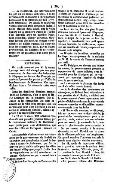 L'ami de la religion journal et revue ecclesiastique, politique et litteraire