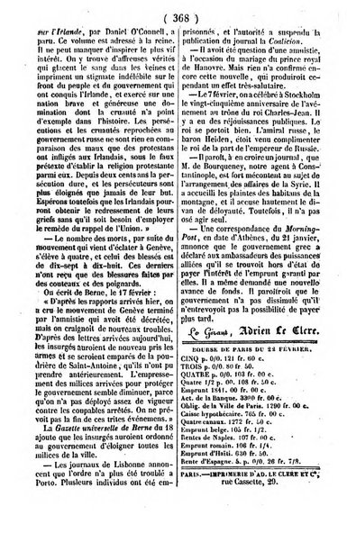 L'ami de la religion journal et revue ecclesiastique, politique et litteraire