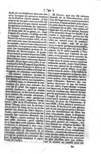 L'ami de la religion journal et revue ecclesiastique, politique et litteraire