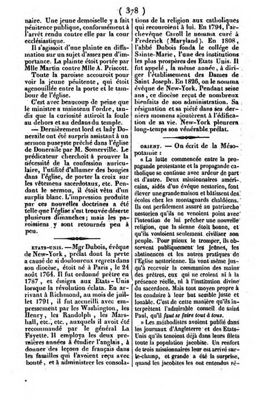 L'ami de la religion journal et revue ecclesiastique, politique et litteraire