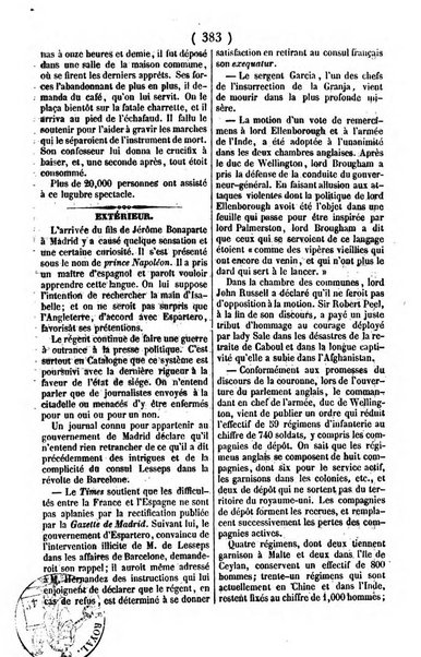 L'ami de la religion journal et revue ecclesiastique, politique et litteraire