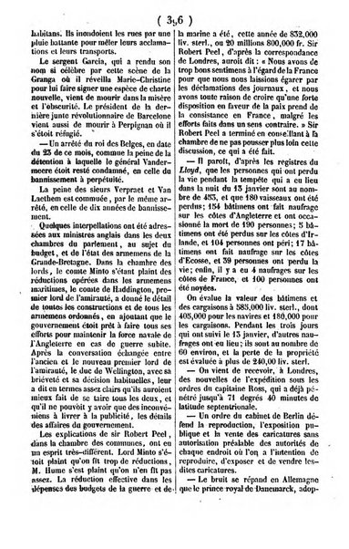 L'ami de la religion journal et revue ecclesiastique, politique et litteraire