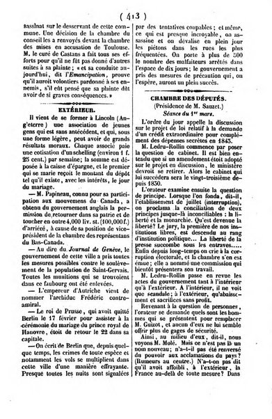 L'ami de la religion journal et revue ecclesiastique, politique et litteraire