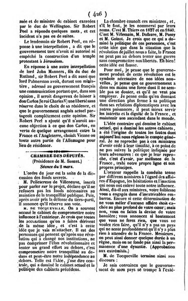 L'ami de la religion journal et revue ecclesiastique, politique et litteraire