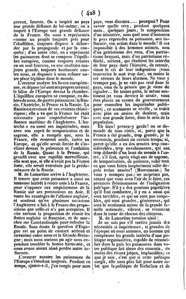 L'ami de la religion journal et revue ecclesiastique, politique et litteraire