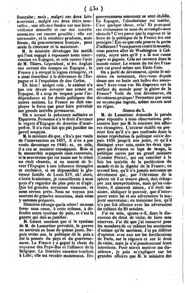 L'ami de la religion journal et revue ecclesiastique, politique et litteraire