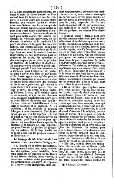 L'ami de la religion journal et revue ecclesiastique, politique et litteraire