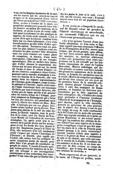 L'ami de la religion journal et revue ecclesiastique, politique et litteraire