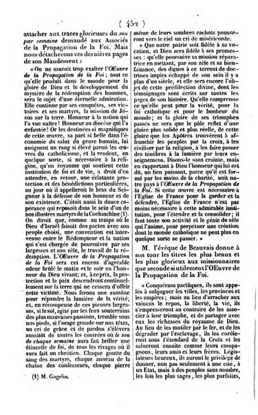 L'ami de la religion journal et revue ecclesiastique, politique et litteraire