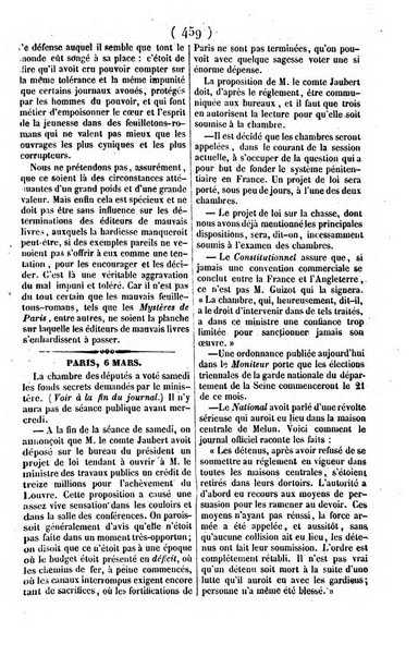 L'ami de la religion journal et revue ecclesiastique, politique et litteraire