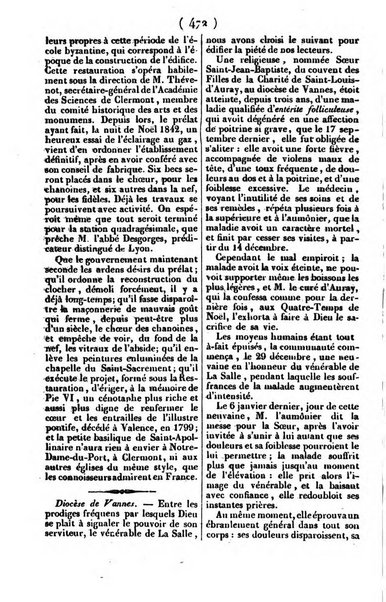 L'ami de la religion journal et revue ecclesiastique, politique et litteraire