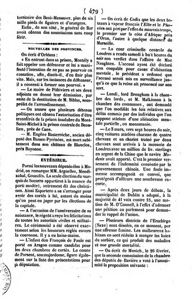 L'ami de la religion journal et revue ecclesiastique, politique et litteraire