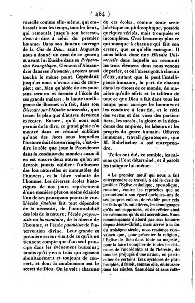 L'ami de la religion journal et revue ecclesiastique, politique et litteraire