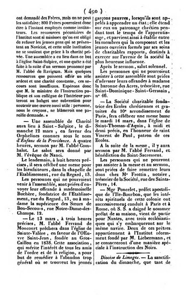 L'ami de la religion journal et revue ecclesiastique, politique et litteraire