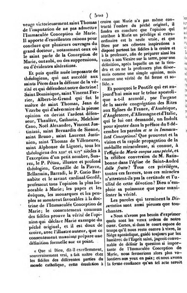 L'ami de la religion journal et revue ecclesiastique, politique et litteraire