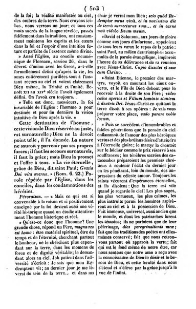 L'ami de la religion journal et revue ecclesiastique, politique et litteraire