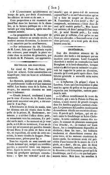 L'ami de la religion journal et revue ecclesiastique, politique et litteraire