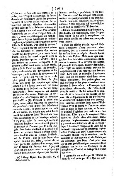 L'ami de la religion journal et revue ecclesiastique, politique et litteraire