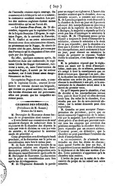 L'ami de la religion journal et revue ecclesiastique, politique et litteraire