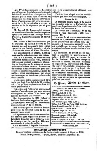 L'ami de la religion journal et revue ecclesiastique, politique et litteraire