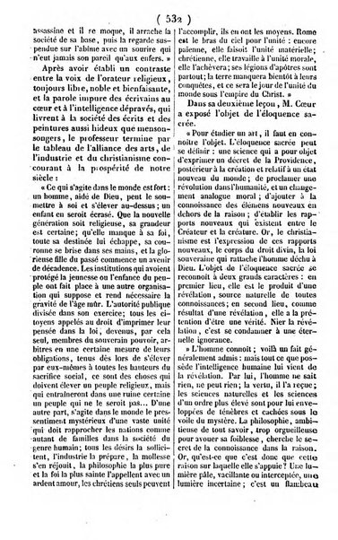 L'ami de la religion journal et revue ecclesiastique, politique et litteraire