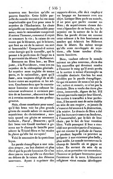 L'ami de la religion journal et revue ecclesiastique, politique et litteraire