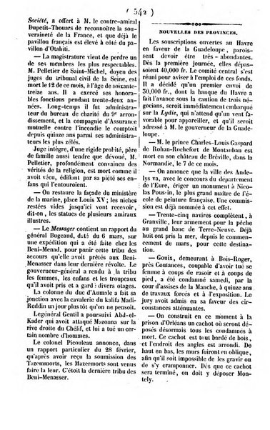 L'ami de la religion journal et revue ecclesiastique, politique et litteraire