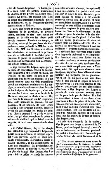 L'ami de la religion journal et revue ecclesiastique, politique et litteraire