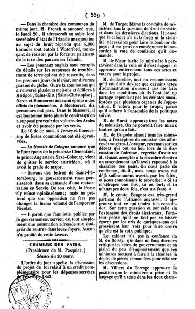 L'ami de la religion journal et revue ecclesiastique, politique et litteraire