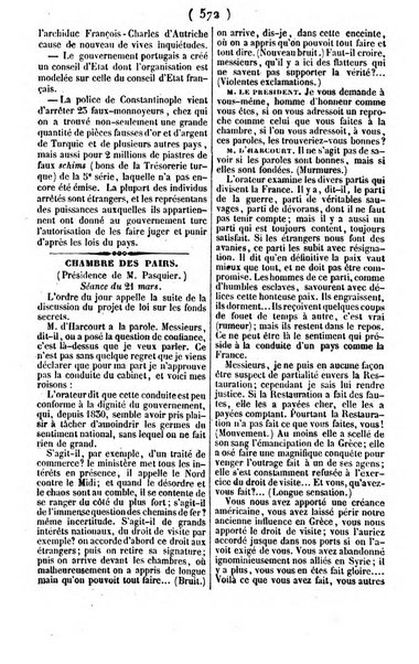 L'ami de la religion journal et revue ecclesiastique, politique et litteraire