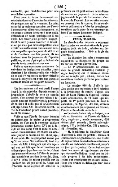 L'ami de la religion journal et revue ecclesiastique, politique et litteraire