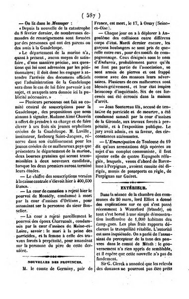 L'ami de la religion journal et revue ecclesiastique, politique et litteraire