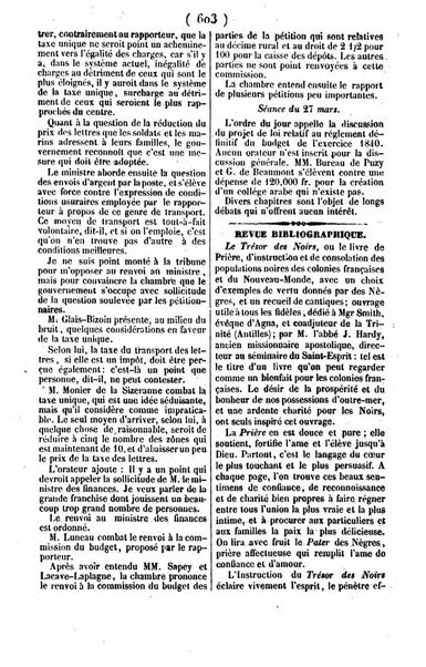 L'ami de la religion journal et revue ecclesiastique, politique et litteraire