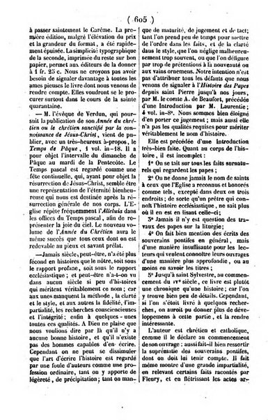 L'ami de la religion journal et revue ecclesiastique, politique et litteraire