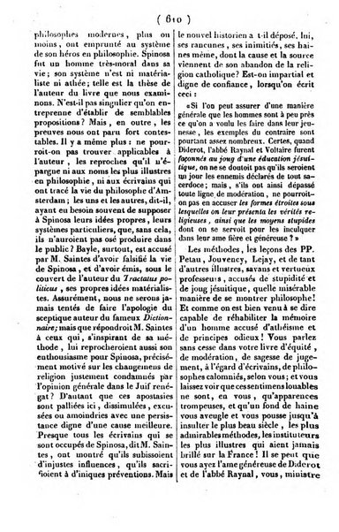 L'ami de la religion journal et revue ecclesiastique, politique et litteraire