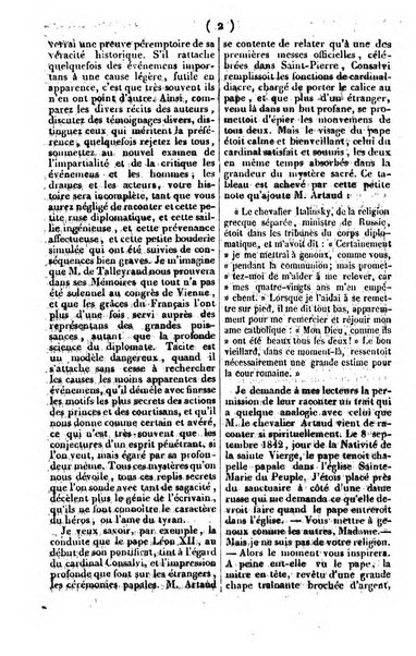 L'ami de la religion journal et revue ecclesiastique, politique et litteraire